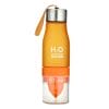 Gourde H2O avec infusion (Orange 650 ml)