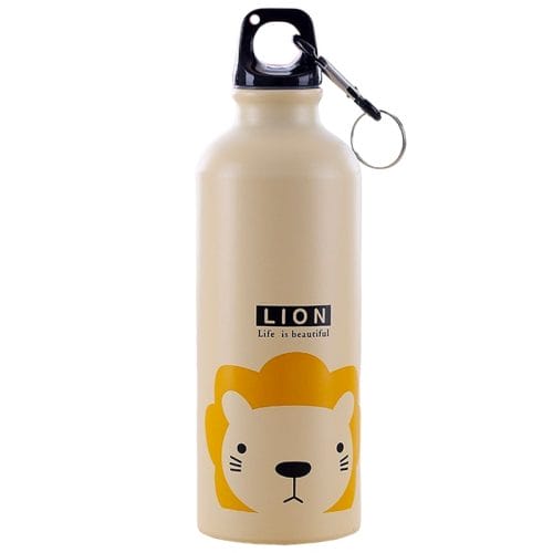 Gourde inox 500 ml pour enfant (Lion 500 ml)
