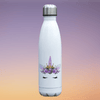 Gourde inox licorne isotherme 500 ml Blanc Violet 2