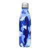 Gourde inox isotherme sans BPA réutilisable (Camouflage bleu 500 ml) 2