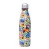 Gourde inox sans BPA réutilisable (Fleurs multicolores 500 ml) 2